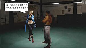 cammy's big ass compilation in street fighter hentai