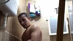 Gay Friend Enjoys Big Cock Fetish