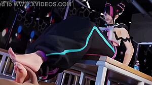 girl dominates guy with face sitting 😈