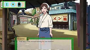 Jikage Rising Arc 2 Episode 7: Busty Ninja Trio Adventure