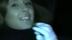 she picked him up for hot sex in the moving car