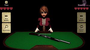 X Roulette 3 Table Scene