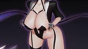 Rushzilla Animated In Intense Rule34 3D Cartoon Action