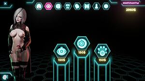 these two sex vampires are fucking hard in 3d hentai. big tits bouncing everywhere.