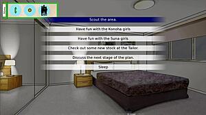 Jikage Rising Arc 2 Episode 7: Busty Ninja Trio Adventure