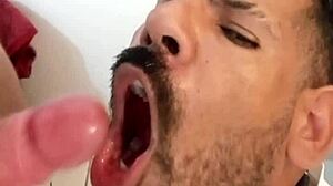 Greedy Blowjob on My Boss for Job Security