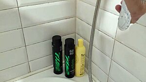 handjob anal fingering prostate massage jerking off cum playing