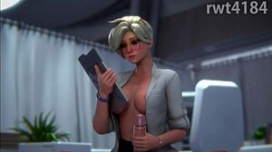 Overwatch Hentai Compilation Intense Scenes