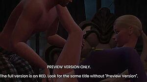 hp au 5 3d hentai preview 😏