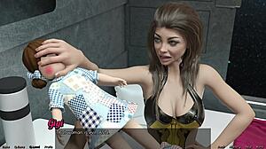 stranded in space: will my huge cock tear her apart?