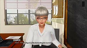 ripples full gameplay part 1 with anime milf tits ripped clothes