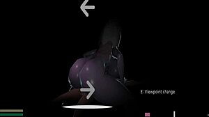 Udforsker ruiner af en anden verden i anime galleri.