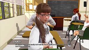 ripples full gameplay part 1 with anime milf tits ripped clothes