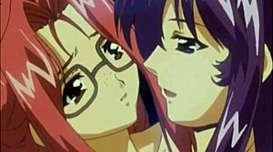 Big Titty Anime Babe Gets Pussy Licked!!