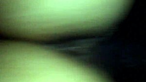 She says, Ride me in reverse cowgirl on this big black cock. The Latina bounces hard.