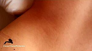 Holiday Fuck! He Cums Inside While She Rides!