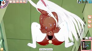 Big-Ass Bunny Girl Fucked Intensely Until Orgasm