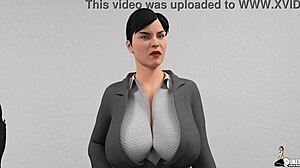 Wife Cucks Husband for Job Promotion