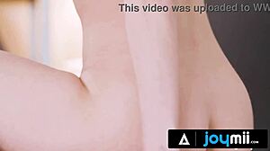 Joymii - Sexy Nikki Fox Fucks Colleague In Office