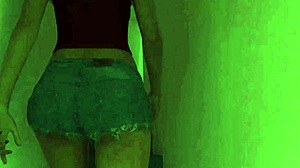 College Kings - Amber's first experience in Josh's house.