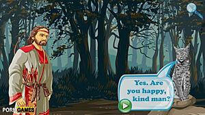 Greedy wife craves a huge monster cock for her insatiable desires!