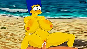 Marge Simpsons hentai clips are wild in 2025. Check out her curvy body and huge boobs getting all the action!