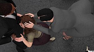 Wife Cucks Husband for Job Promotion