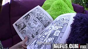 Mofos - Latina Sex Tapes - Spanish Comic Nerd Zoe Doll Gets Emotionally Plowed