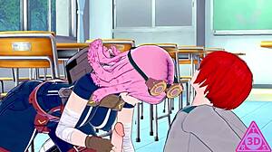 watch koikatsu mei hatsume and shoto todoroki in hentai sex with blowjob and cumshot