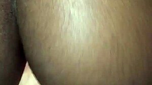 Tinder Date Enjoys Thick Cock From Behind In Interracial Amateur Scene
