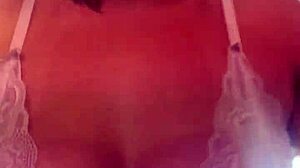 Gym sweat reveals see-through tits and wet pussy