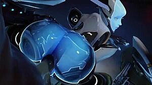 Overwatch Hentai Compilation Intense Scenes