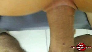 Lucky Guy Eats Melody Antunes' Pussy Completely On Xred