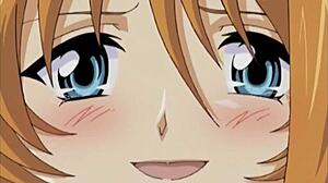 Big Titty Anime Babe Gets Pussy Licked!!