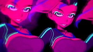 MOIKALOOP PERFORMS A SEXY DANCE IN THIS ANIME SCENE