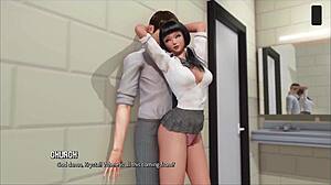 ripples full gameplay part 1 with anime milf tits ripped clothes