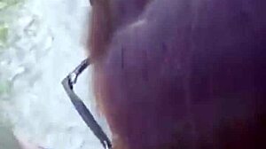 outdoor blowjob dogging housewife