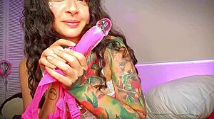 Unboxing New Toy, Then Fucking Teddy Bear Kinkily