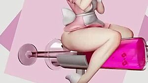 Rushzilla Animated In Intense Rule34 3D Cartoon Action