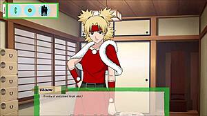 In Jikage Rising Arc 2 Episode 9, intense fucking with Samui's huge boobs on display.