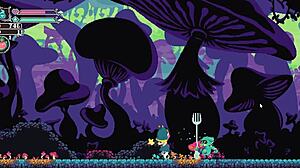 flip witch pixel hentai ep 14: hot monster girl femdom drains balls