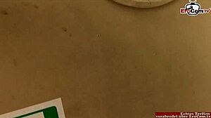 Pretty Blonde Babe's Double Fun