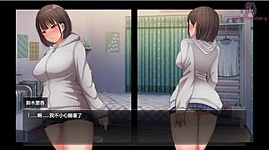 Night Walk 1 Exhibitionist Fantasy