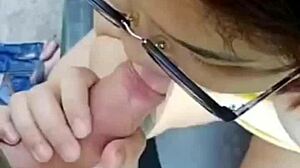 outdoor blowjob dogging housewife