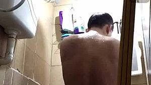 Gay Friend Enjoys Big Cock Fetish