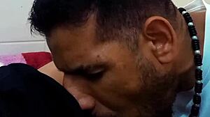 Greedy Blowjob on My Boss for Job Security