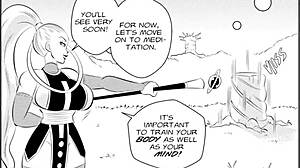 Dragon Ball Z compilation featuring big tits and asses