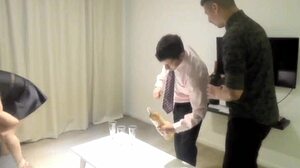 argentinian couple brings two guys from the disco for a swap that leads to orgies after pandemic