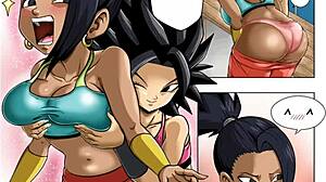 Dragon Ball Z compilation featuring big tits and asses