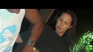 bruna santiny, how does that big black cock feel pounding your ass?